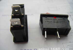 【LEGION大功率16A帶燈翹板開關(guān) 魚眼燈船型翹板開關(guān)廠直】價格_廠家_圖片 -