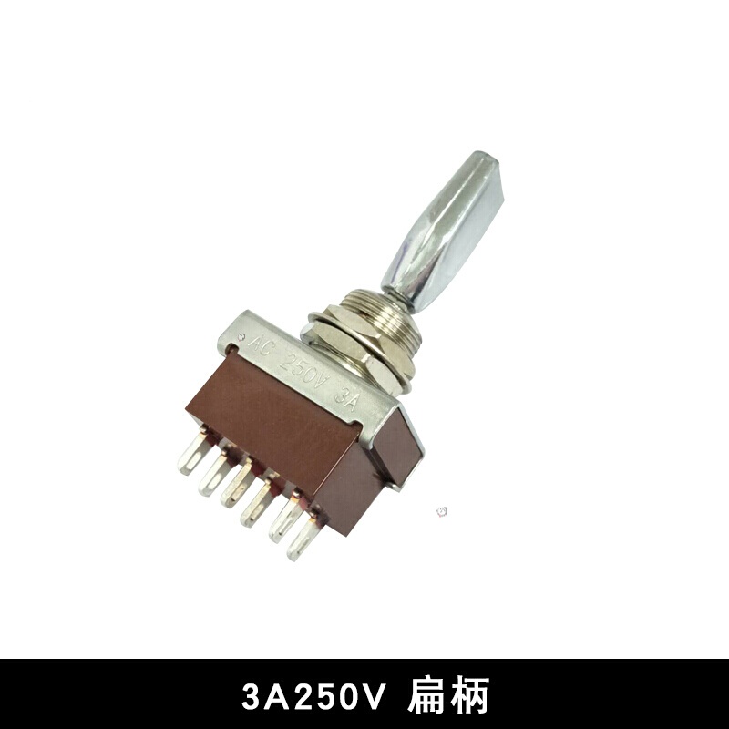 KN3系列12mm六腳三檔鈕子開(kāi)關(guān) 功能特點(diǎn)與應(yīng)用指南